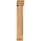 Ekena Millwork Traditional Traditional Smooth Bracket w/ Offset Brace, Western Red Cedar, 5 1/2"W x 22"D x 34"H BKT0604X22X34TRA01SWR - alternate 2